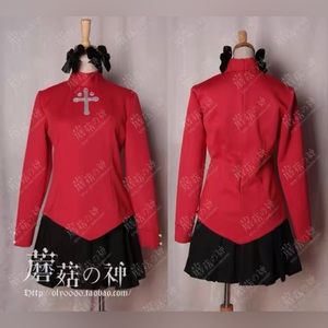 Tohsaka Rin Customized Outfit（top+skirt)